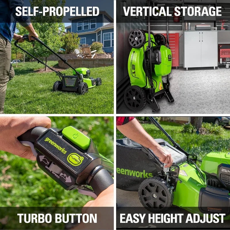 Lawn Mower Combo Kit