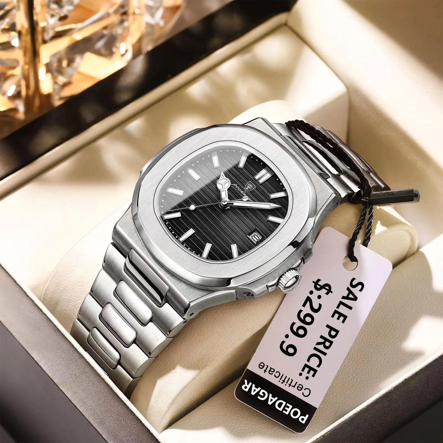 Watche POEDAGAR Top Luxury