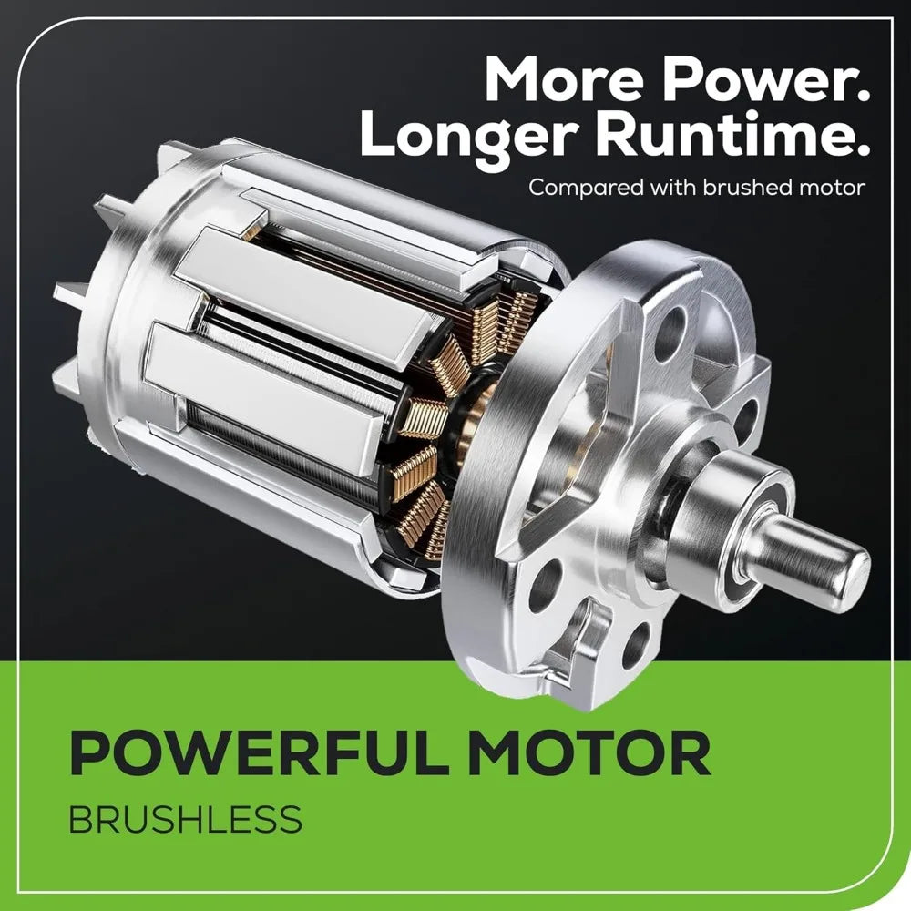 Lawn Mower 82V 25” Brushless (Self-Propelled) Prosumer Cordless