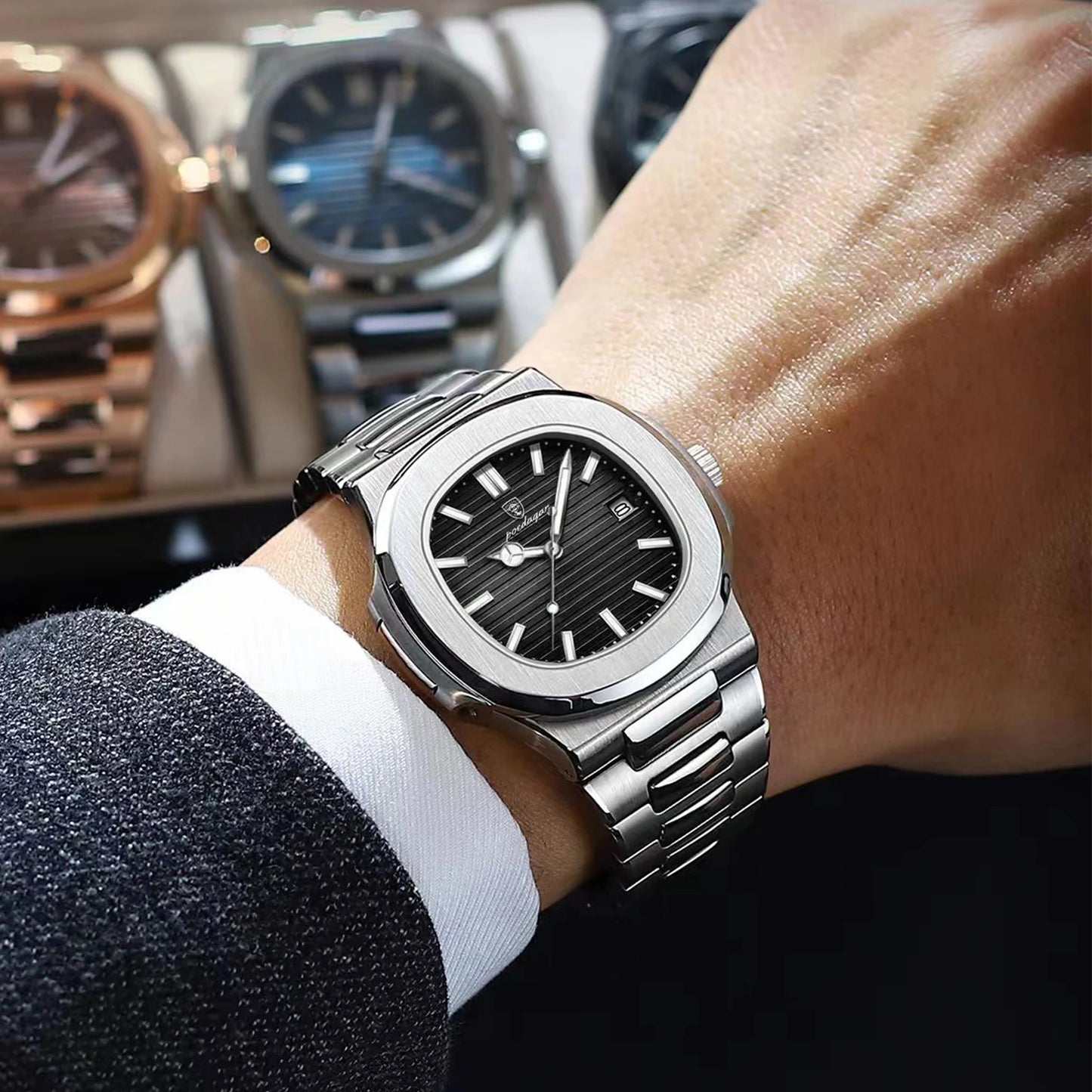 Watche POEDAGAR Top Luxury