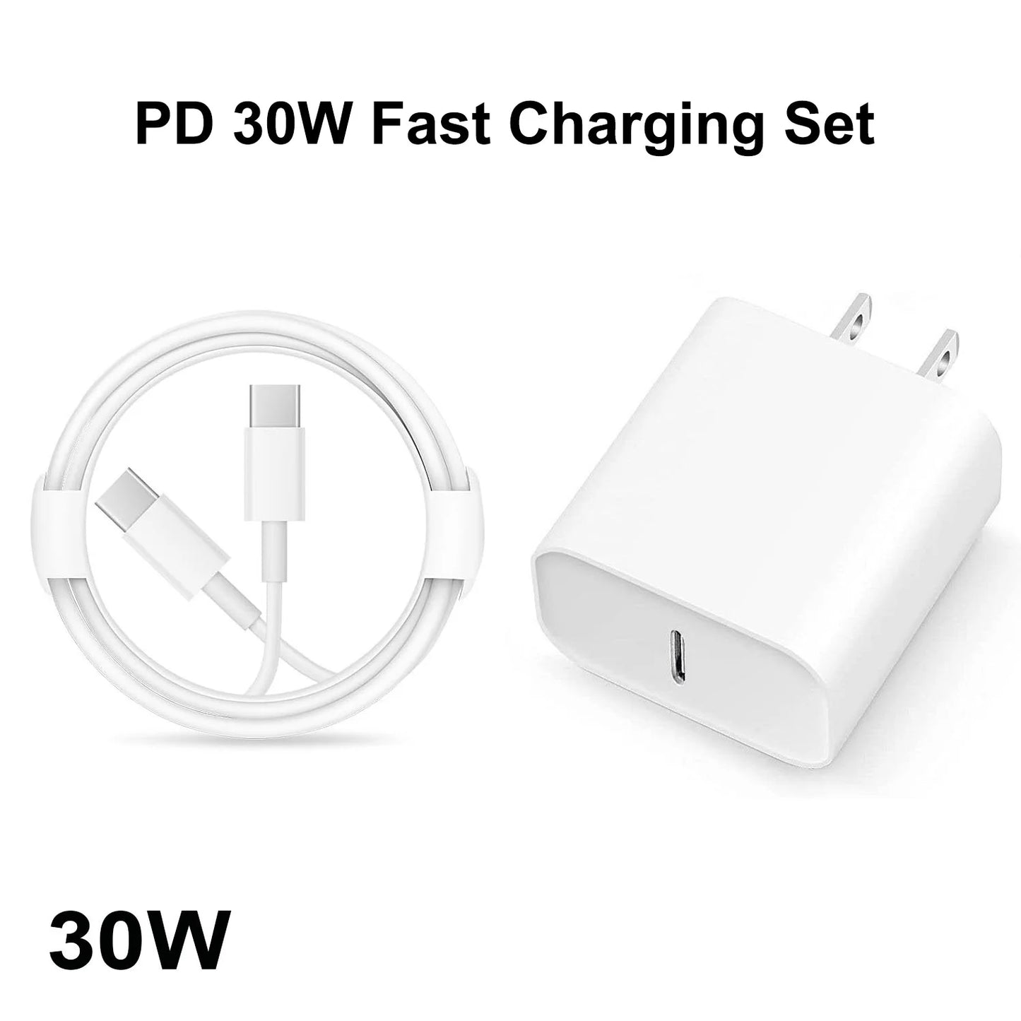 PD 30W Fast Charging Type USB C