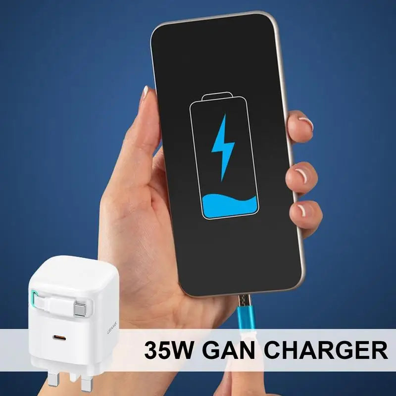 Gan Charger Fast Charging Type C PD 35W