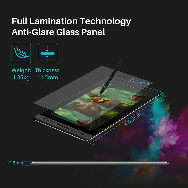 Tablet HUION Kamvas Pro 16