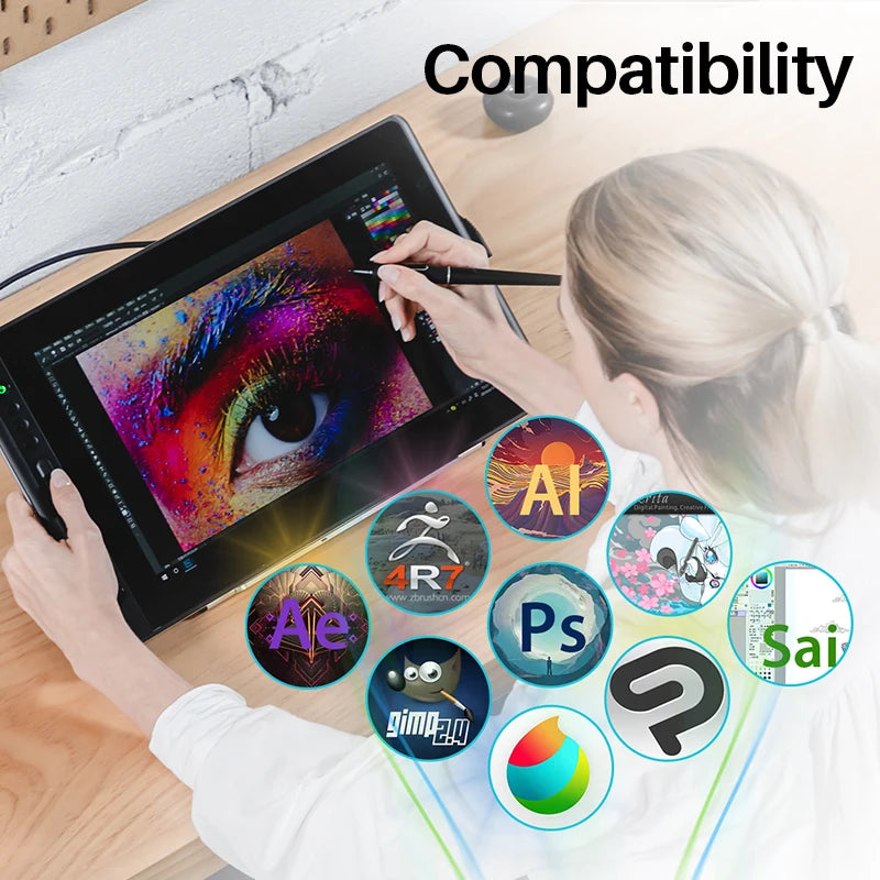 Tablet HUION Kamvas Pro 16