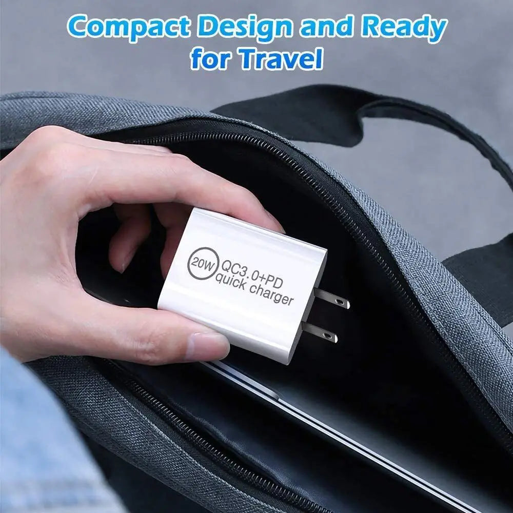 50X Lot 20W High-Speed USB Type-C