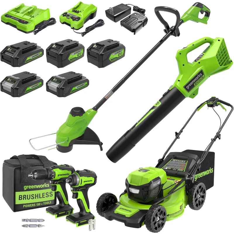 Lawn Mower Combo Kit