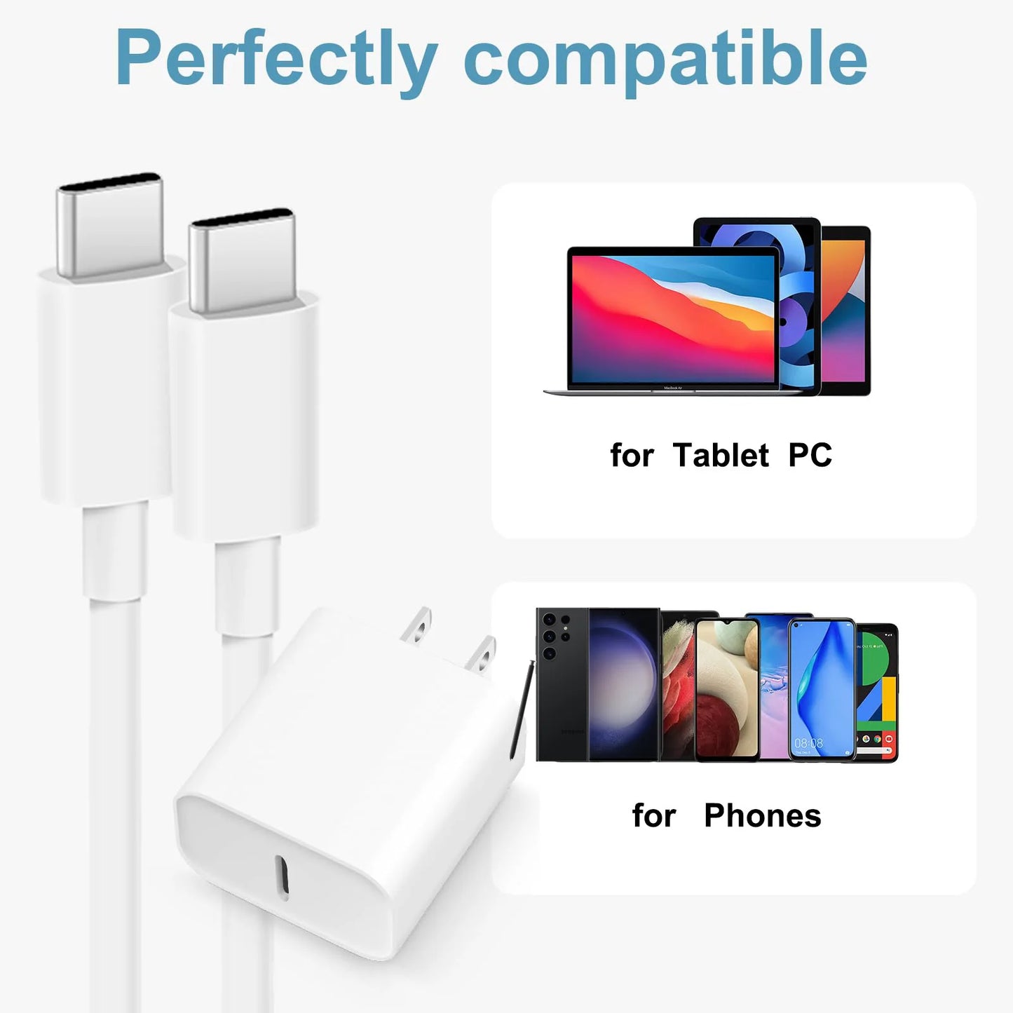 PD 30W Fast Charging Type USB C