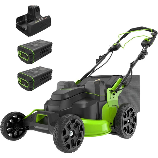 Lawn Mower 82V 25” Brushless (Self-Propelled) Prosumer Cordless