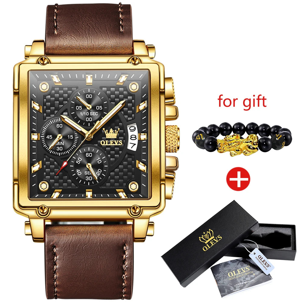 Watche OLEVS Top Brand Square