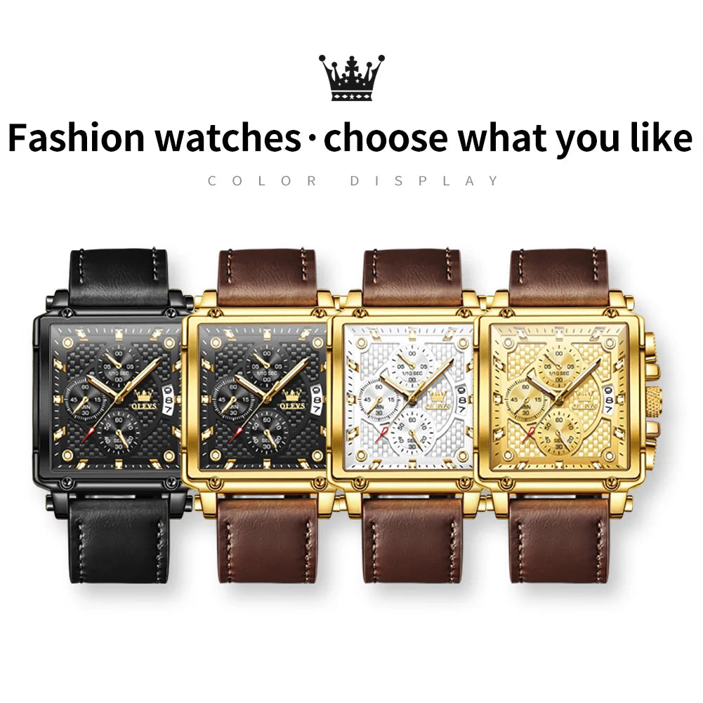 Watche OLEVS Top Brand Square