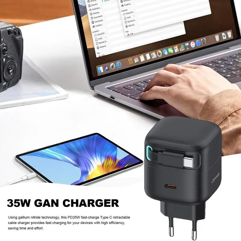 Gan Charger Fast Charging Type C PD 35W