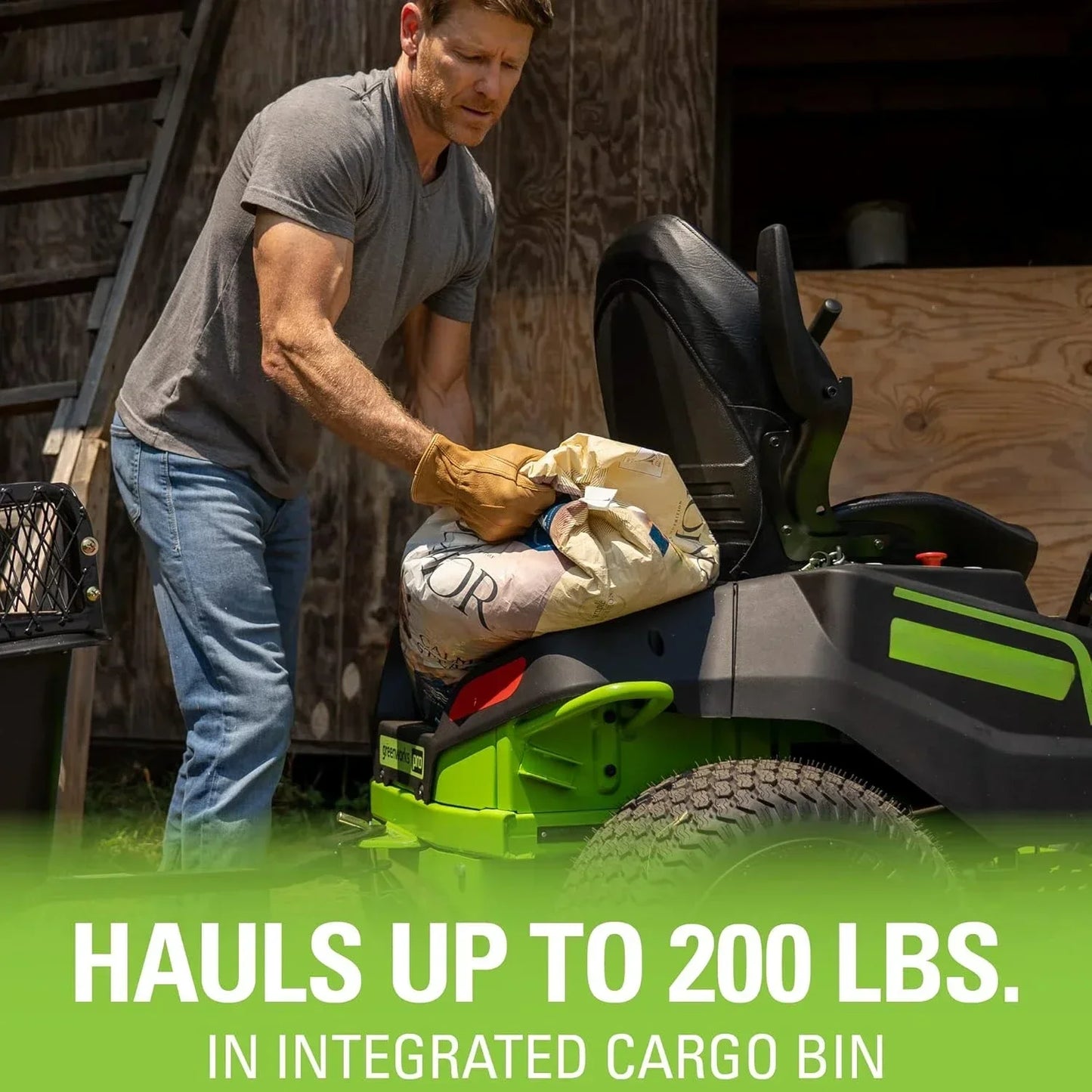 Lawn Mower PRO 80V 42” Electric Zero