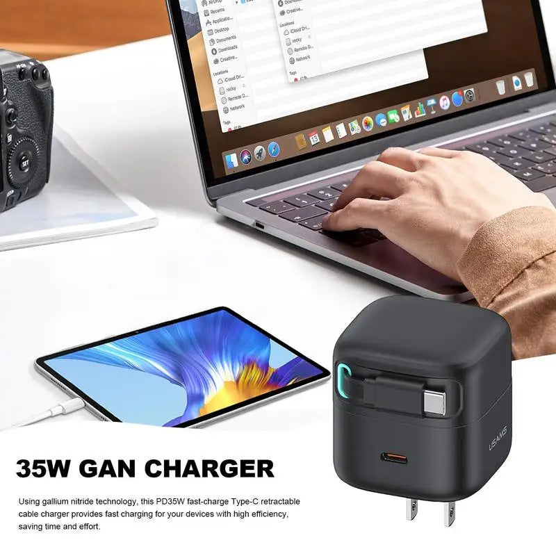 Gan Charger Fast Charging Type C PD 35W