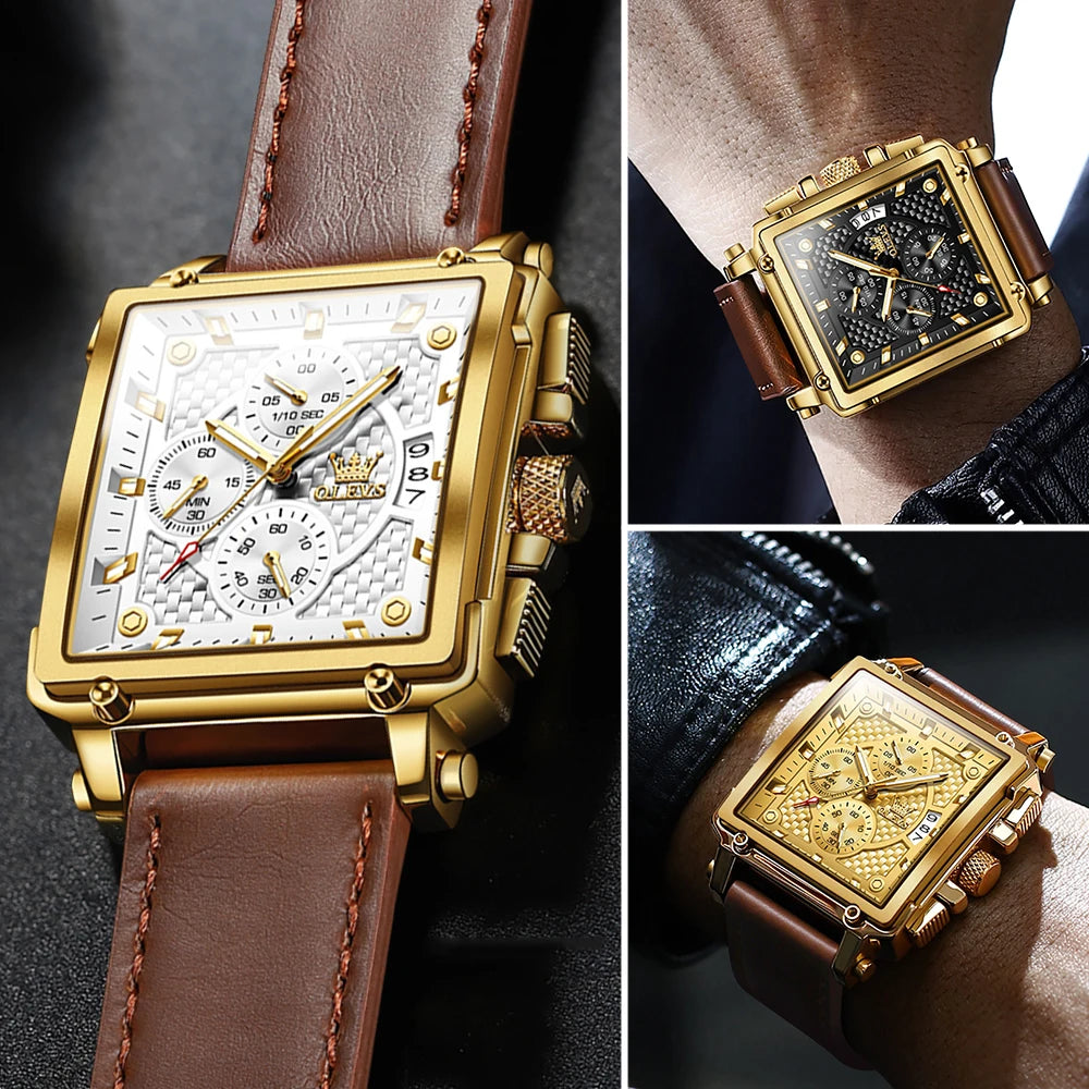 Watche OLEVS Top Brand Square