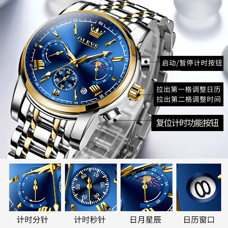 Watche OLEVS Brand Original