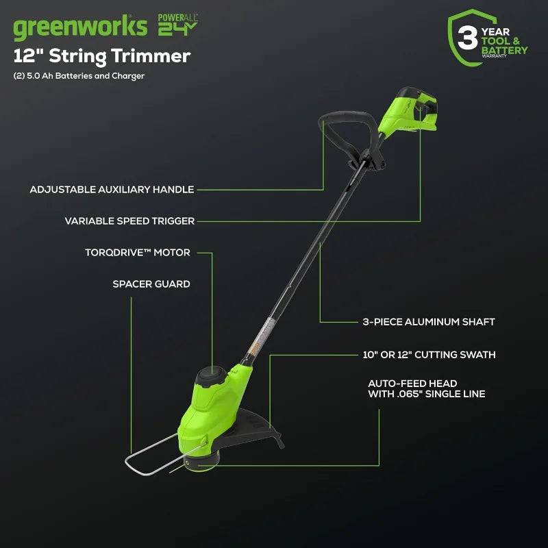 Lawn Mower Combo Kit