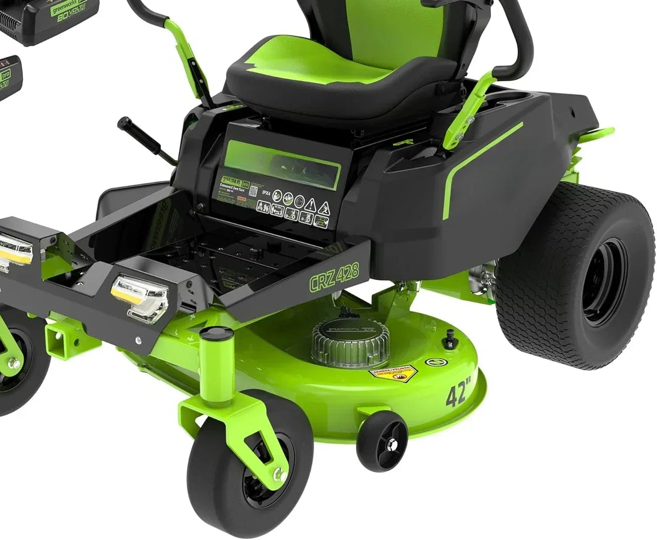 Lawn Mower PRO 80V 42” Electric Zero