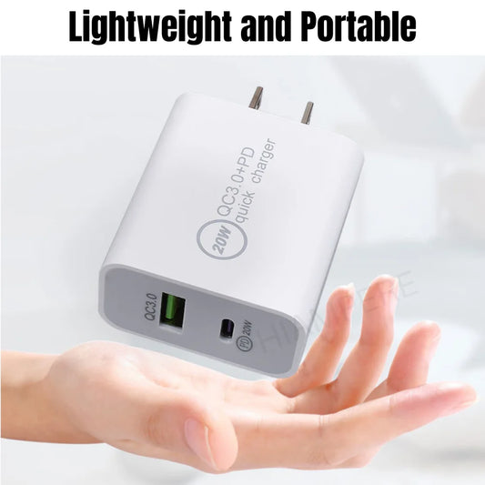 50X Lot 20W High-Speed USB Type-C