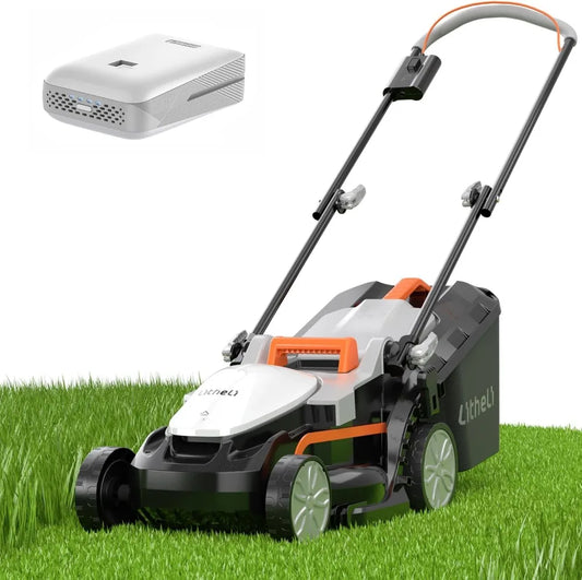 Electric Lawn Mower Cordless,Grass Cutter Machine for 1600