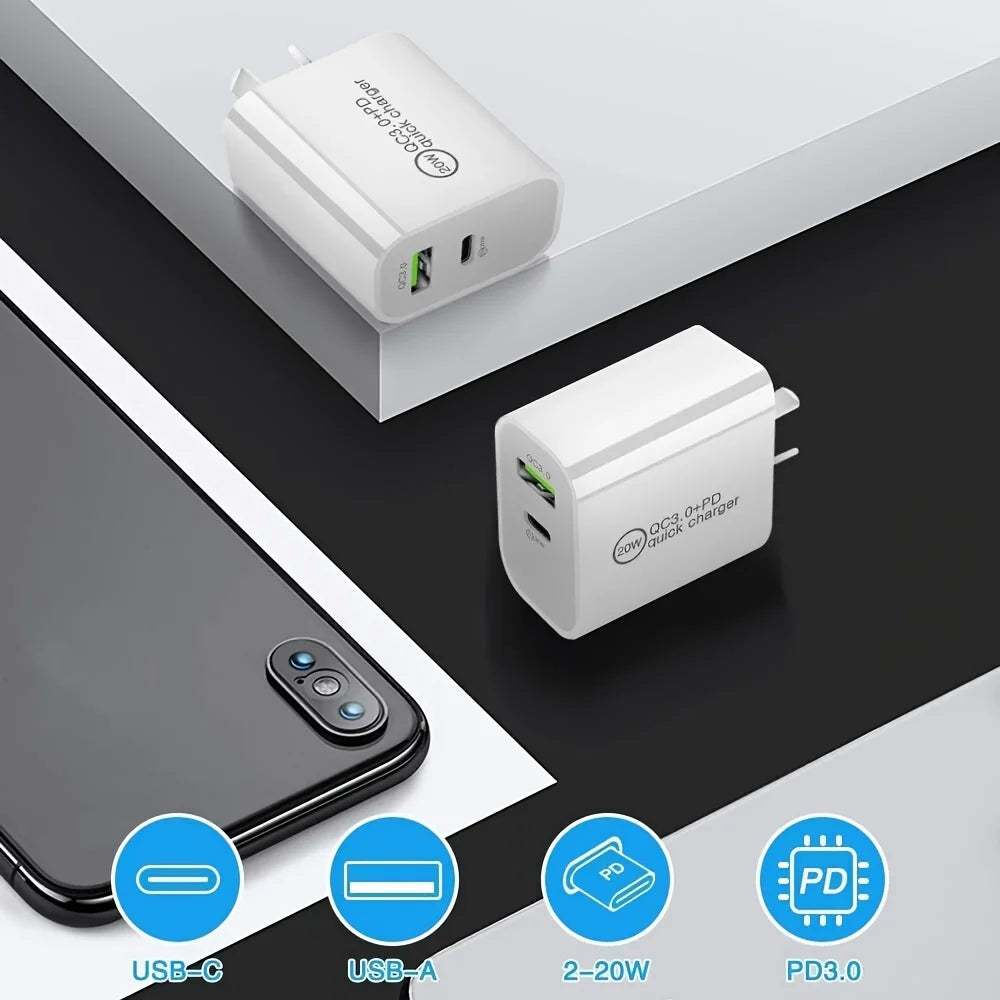 50X Lot 20W High-Speed USB Type-C